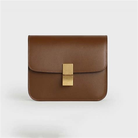 celine classic box bag teen|Small Classic bag in box calfskin .